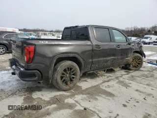 2021 GMC Sierra 1500 Elevation with VIN 3GTU9CET8MG300060, listed as a Copart auction lot 45880105 with 67,412 mi miles and Salvage Title. Bid and sale history available at DreamBid. Image 3.