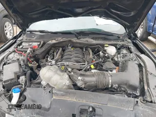 2022 Ford Mustang GT with VIN 1FA6P8CF9N5125826, listed as a IAAI auction lot 41971387 with 30,850 mi miles and . Bid and sale history available at DreamBid. Image 10.