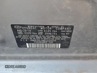 2014 Hyundai Elantra GT with VIN KMHD35LH4EU229705, listed as a Copart auction lot 70322144 with 0 mi miles and Clean Title. Bid and sale history available at carsss.com. Image 13.