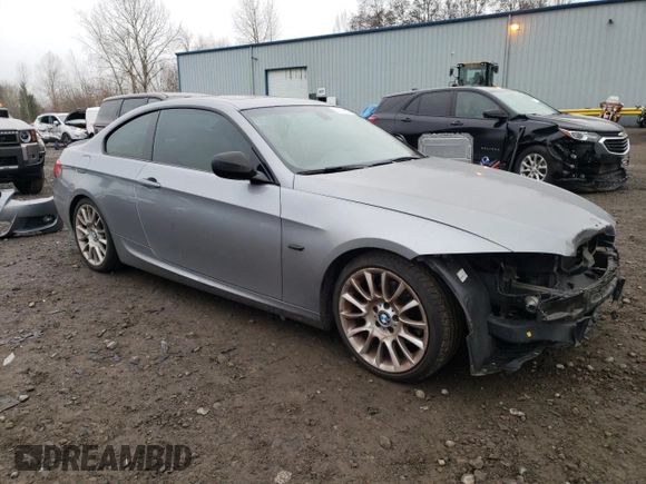 2012 BMW 3 Series 328i with VIN WBAKE5C50CE756561, listed as a Copart auction lot 88254855 with Not Provided miles and Salvage Title. Bid and sale history available at carsss.com. Image 4.