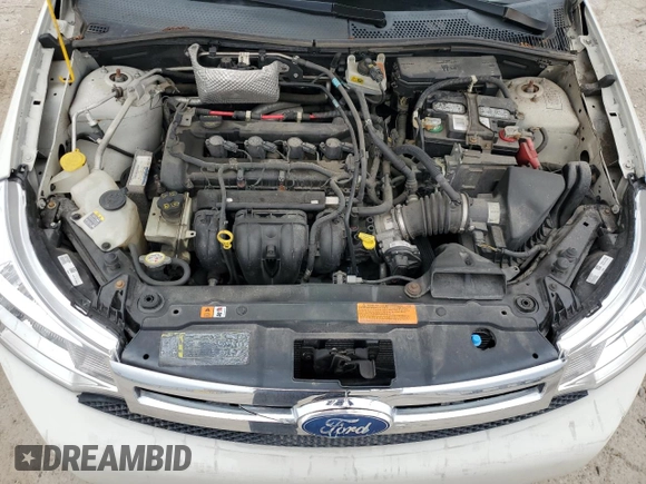 2011 Ford Focus SEL with VIN 1FAHP3HN5BW200734, listed as a Copart auction lot 51897025 with 156,219 mi miles and Salvage Title. Bid and sale history available at DreamBid. Image 11.