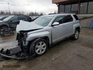 2017 GMC Terrain SLE with VIN 2GKFLNE38H6159986, listed as a Copart auction lot 46730275 with 95,918 mi miles and Salvage Title. Bid and sale history available at carsss.com. Image 1.