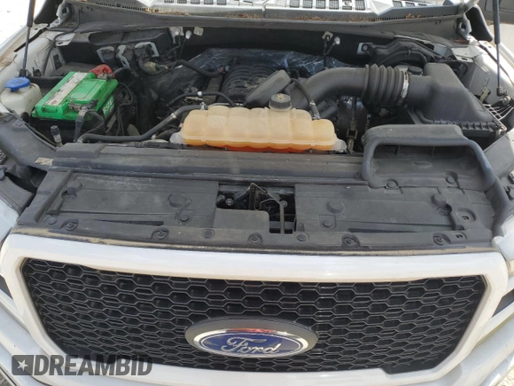 2018 Ford F-150 XL with VIN 1FTEW1E53JKF69929, listed as a Copart auction lot 54674975 with 194,668 mi miles and Clean Title. Bid and sale history available at carsss.com. Image 11.
