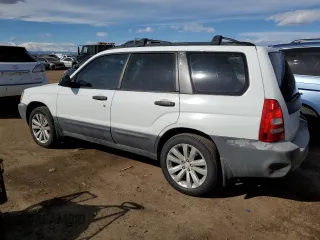 2003 Subaru Forester X with VIN JF1SG63673H722066, listed as a Copart auction lot 46478655 with 221,656 mi miles and Salvage Title. Bid and sale history available at carsss.com. Image 2.