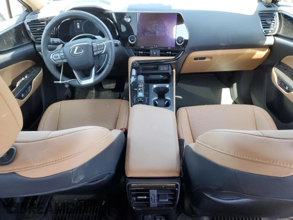 2024 Lexus NX 350 с VIN 2T2AGCEZ5RC037617, выставлен на аукционе Copart как лот 52545305 с пробегом 9 402 миль миль и Списание • Salvage title. История ставок и продаж доступна на DreamBid. Изображение 8.