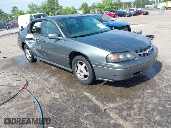 2004 Chevrolet Impala z VIN 2G1WF52EX49339321, wystawiony jako IAAI lot #42124064 z przebiegiem 198 908 mil mil oraz . Historia ofert i sprzedaży dostępna na DreamBid. Obrazek 1.
