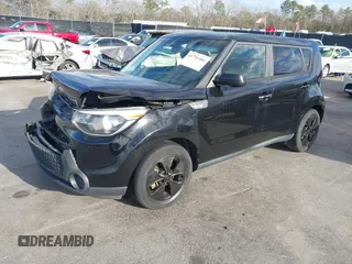 2014 Kia Soul with VIN KNDJN2A26E7738255, listed as a IAAI auction lot 41725488 with 126,222 mi miles. Bid and sale history available at carsss.com. Image 18.