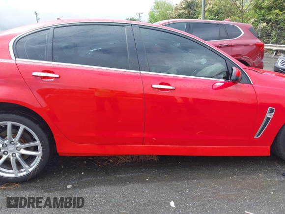 2014 Chevrolet SS with VIN 6G3F15RW7EL945127, listed as a IAAI auction lot 41995845 with 116,222 mi miles and . Bid and sale history available at DreamBid. Image 12.