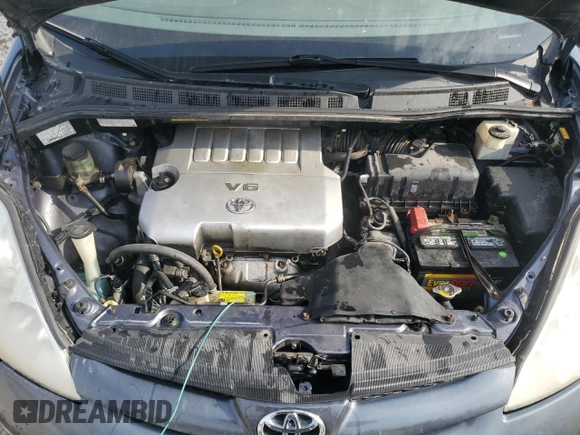 2008 Toyota Sienna CE with VIN 5TDZK23CX8S156932, listed as a Copart auction lot 53393215 with 208,657 mi miles and Non Repairable. Bid and sale history available at carsss.com. Image 12.