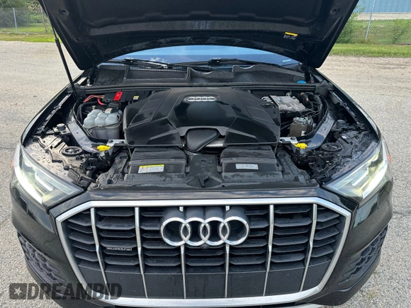 2021 Audi Q7 Premium Plus z VIN WA1LXAF78MD017379, wystawiony jako Copart lot #65096125 z przebiegiem 104 318 mil mil oraz Czysty tytuł • Clean title. Historia ofert i sprzedaży dostępna na DreamBid. Obrazek 7.