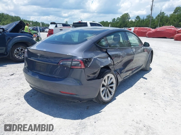 2023 Tesla Model 3 с VIN 5YJ3E1EA3PF434981, выставлен на аукционе IAAI как лот 42577864 с пробегом 38 500 миль миль и . История ставок и продаж доступна на DreamBid. Изображение 4.