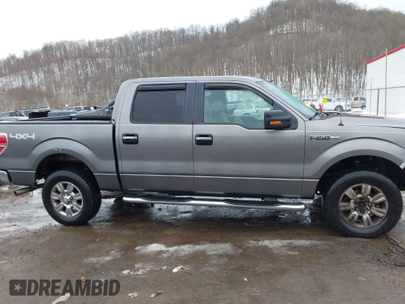 2009 Ford F-150 XL with VIN 1FTRW14849FA51992, listed as a IAAI auction lot 41444548 with 1 mi miles. Bid and sale history available at carsss.com. Image 13.
