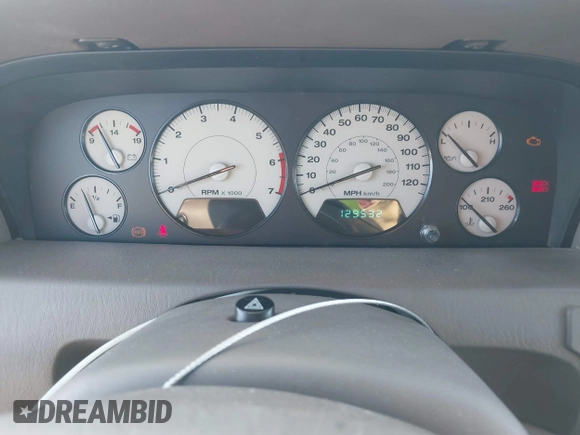 2004 Jeep Grand Cherokee Limited with VIN 1J8GX58N44C416699, listed as a IAAI auction lot 41134510 with 129,532 mi miles and . Bid and sale history available at DreamBid. Image 7.