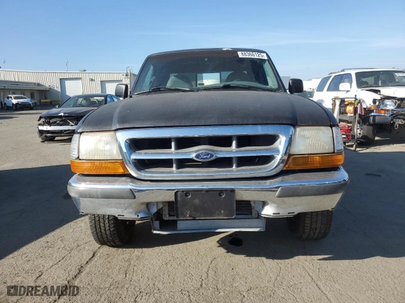 1998 Ford Ranger XL with VIN 1FTYR14C7WPA73739, listed as a Copart auction lot 88360125 with 130,494 mi miles and Salvage Title. Bid and sale history available at carsss.com. Image 5.