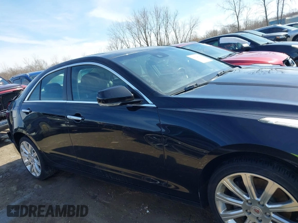 2013 Cadillac ATS Luxury z VIN 1G6AH5SX5D0169086, wystawiony jako IAAI lot #41824982 z przebiegiem 168 509 mil mil oraz . Historia ofert i sprzedaży dostępna na DreamBid. Obrazek 13.