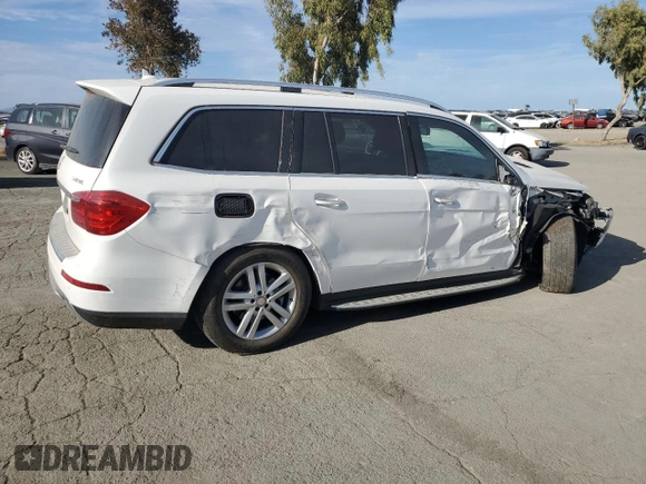 2015 Mercedes-Benz GL-Class GL 350 BlueTEC with VIN 4JGDF2EE6FA466336, listed as a Copart auction lot 51513435 with 177,215 mi miles and Salvage Title. Bid and sale history available at carsss.com. Image 3.