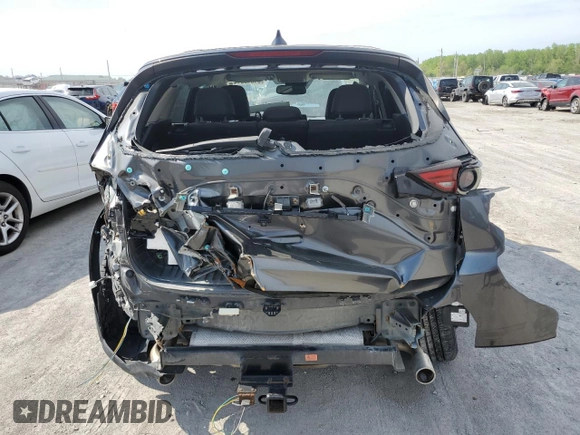 2018 Mazda CX-5 Grand Touring z VIN JM3KFBDM5J0365380, wystawiony jako Copart lot #51040914 z przebiegiem 88 928 mil mil oraz Czysty tytuł • Clean title. Historia ofert i sprzedaży dostępna na DreamBid. Obrazek 6.