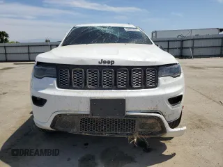 2021 Jeep Grand Cherokee Laredo X with VIN 1C4RJEAG7MC784954, listed as a Copart auction lot 54002655 with 37,229 mi miles and Salvage title. Bid and sale history available at DreamBid. Image 5.