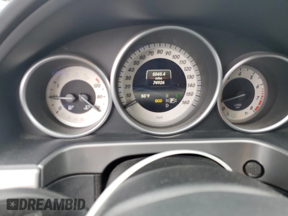2014 Mercedes-Benz E 350 Luxury with VIN WDDHH8JB8EA802328, listed as a Copart auction lot 51003355 with 74,926 mi miles and Salvage Title. Bid and sale history available at DreamBid. Image 9.