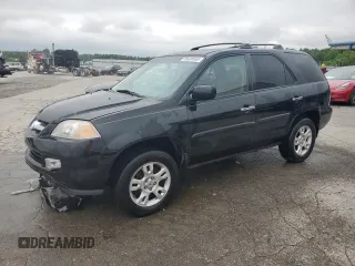 2006 Acura MDX Touring z VIN 2HNYD18836H537712, wystawiony jako Copart lot #58430355 z przebiegiem 139 752 mil mil oraz Szkoda całkowita • Salvage title. Historia ofert i sprzedaży dostępna na DreamBid. Obrazek 1.