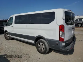 2017 Ford Transit XL with VIN 1FBZX2YM8HKA63177, listed as a Copart auction lot 54858195 with 123,403 mi miles and Salvage Title. Bid and sale history available at DreamBid. Image 2.