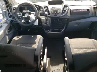 2018 Ford Transit Passenger XL with VIN 1FBZX2YG5JKA70183, listed as a Copart auction lot 49186465 with 130,795 mi miles and Salvage title. Bid and sale history available at DreamBid. Image 8.