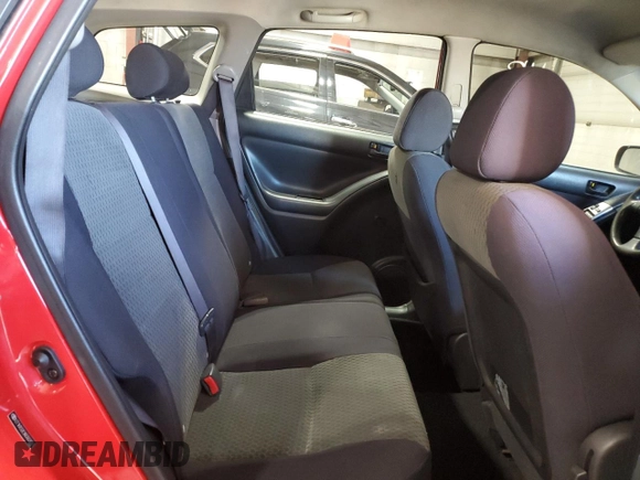 2006 Toyota Matrix STD with VIN 2T1KR32E96C603651, listed as a Copart auction lot 61500995 with 192,651 mi miles and Salvage title. Bid and sale history available at DreamBid. Image 10.