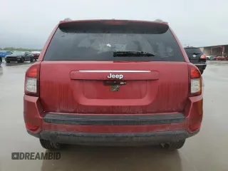 2016 Jeep Compass Sport with VIN 1C4NJCBA8GD568817, listed as a Copart auction lot 52031065 with 120,394 mi miles and Clean Title. Bid and sale history available at DreamBid. Image 6.