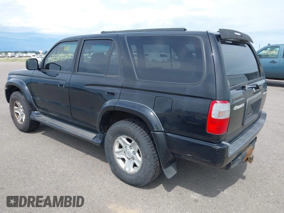 2000 Toyota 4Runner SR5 z VIN JT3HN86R8Y0307943, wystawiony jako IAAI lot #42513589 z przebiegiem Nie podano mil oraz . Historia ofert i sprzedaży dostępna na DreamBid. Obrazek 3.