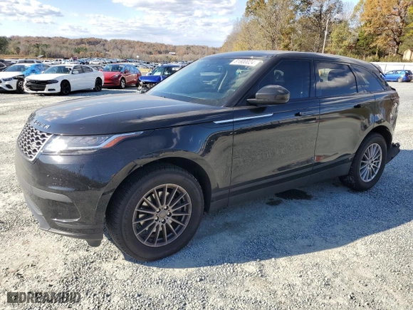 2019 Land Rover Range Rover Velar with VIN SALYA2EX3KA214147, listed as a Copart auction lot 81800024 with 117,503 mi miles and Salvage Title. Bid and sale history available at carsss.com. Image 1.