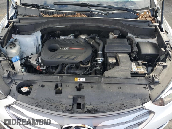 2018 Hyundai Santa Fe 2.0T с VIN 5NMZU4LA9JH061307, выставлен на аукционе Copart как лот 85495764 с пробегом 91 011 миль миль и Списание • Salvage title. История ставок и продаж доступна на DreamBid. Изображение 11.
