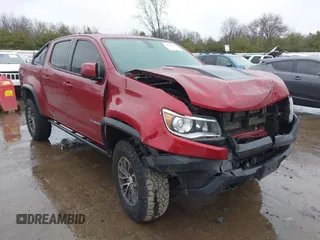2018 Chevrolet Colorado 4WD ZR2 with VIN 1GCPTEE16J1138755, listed as a IAAI auction lot 41215626 with 118,661 mi miles. Bid and sale history available at carsss.com. Image 6.