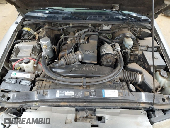 1998 GMC Sonoma SLS with VIN 1GTCS1943W8520982, listed as a Copart auction lot 48259045 with 218,811 mi miles and Salvage Title. Bid and sale history available at carsss.com. Image 11.