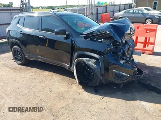 2018 Jeep Compass Sport с VIN 3C4NJCAB7JT438801, выставлен на аукционе IAAI как лот 42515180 с пробегом 144 361 миль миль и . История ставок и продаж доступна на DreamBid. Изображение 1.