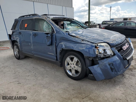 2012 GMC Terrain SLE-2 with VIN 2GKFLSE54C6160108, listed as a Copart auction lot 76165924 with 0 mi miles and Non Repairable. Bid and sale history available at carsss.com. Image 4.