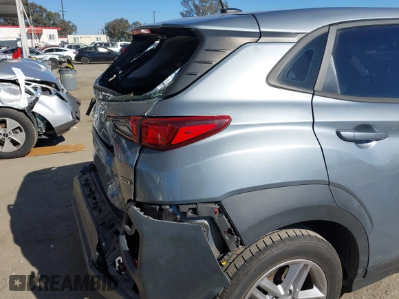 2020 Hyundai Kona SE with VIN KM8K1CAA0LU483447, listed as a IAAI auction lot 41866272 with 89,708 mi miles and . Bid and sale history available at carsss.com. Image 17.