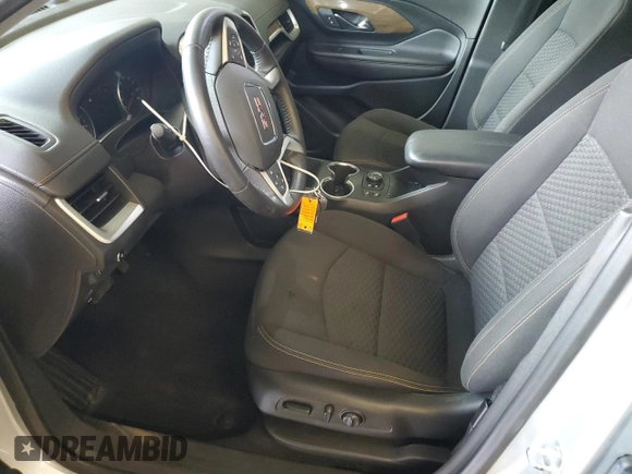 2021 GMC Terrain SLE z VIN 3GKALTEV5ML400876, wystawiony jako Copart lot #55982815 z przebiegiem 38 993 mil mil oraz Szkoda całkowita • Salvage title. Historia ofert i sprzedaży dostępna na DreamBid. Obrazek 7.