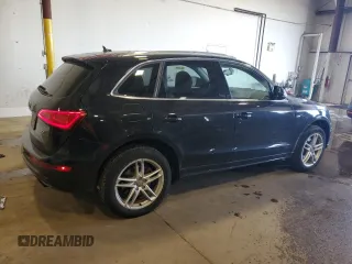 2014 Audi Q5 Prestige with VIN WA1WGAFP8EA032805, listed as a Copart auction lot 63406945 with 110,440 mi miles and Salvage title. Bid and sale history available at DreamBid. Image 3.