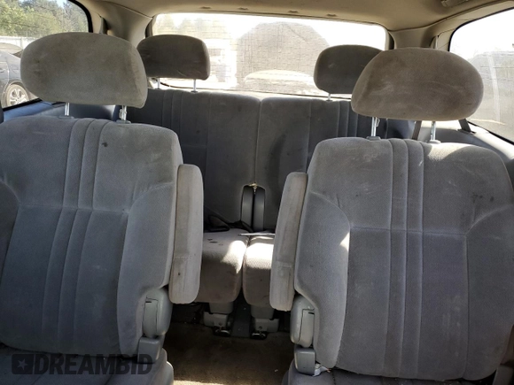 2002 Toyota Sienna LE with VIN 4T3ZF13C52U504138, listed as a Copart auction lot 74633984 with 154,406 mi miles and Salvage Title. Bid and sale history available at carsss.com. Image 10.