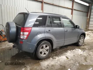 2006 Suzuki Grand Vitara XSport with VIN JS3TD944764102661, listed as a Copart auction lot 89191605 with 125,225 mi miles and Salvage title. Bid and sale history available at DreamBid. Image 3.