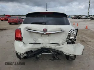 2017 FIAT 500X Lounge z VIN ZFBCFXDB6HP622947, wystawiony jako Copart lot #44979985 z przebiegiem 57 373 mil mil oraz Szkoda całkowita • Salvage title. Historia ofert i sprzedaży dostępna na DreamBid. Obrazek 6.