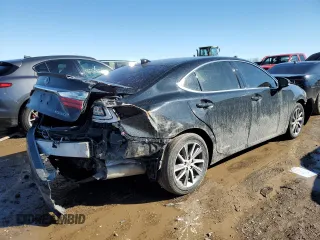 2017 Lexus ES 300h with VIN JTHBW1GG6H2151424, listed as a Copart auction lot 46898185 with 146,642 mi miles and Salvage Title. Bid and sale history available at DreamBid. Image 3.