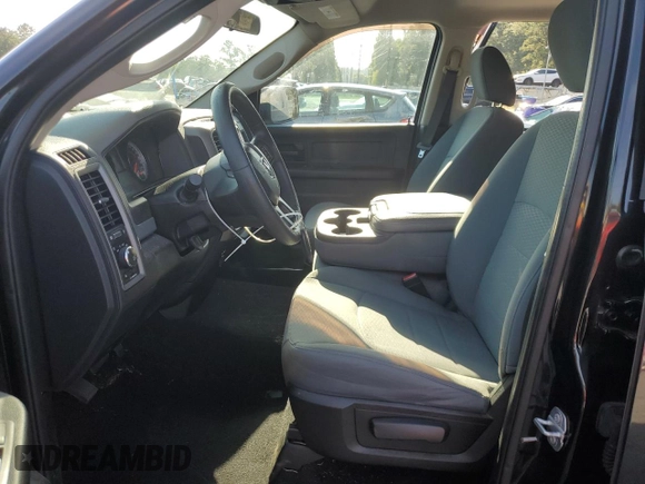 2017 Ram 1500 Express with VIN 1C6RR6FT0HS825397, listed as a Copart auction lot 60722025 with 75,769 mi miles and Salvage title. Bid and sale history available at DreamBid. Image 7.