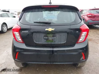 2020 Chevrolet Spark LT with VIN KL8CD6SA4LC447968, listed as a IAAI auction lot 41546505 with 47,118 mi miles. Bid and sale history available at carsss.com. Image 15.