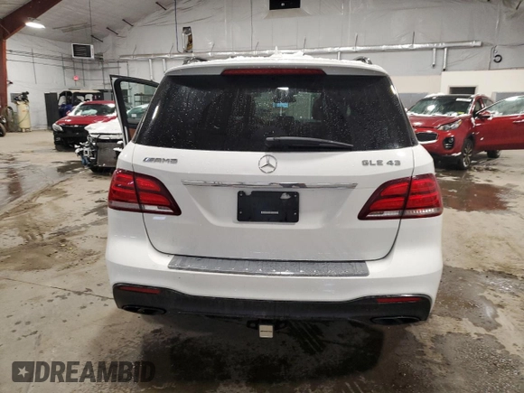 2017 Mercedes-Benz GLE 43 AMG с VIN 4JGDA6EBXHA972119, выставлен на аукционе Copart как лот 83343294 с пробегом 107 476 миль миль и Списание • Salvage title. История ставок и продаж доступна на DreamBid. Изображение 6.