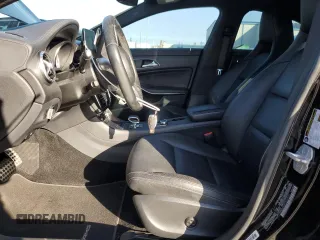 2015 Mercedes-Benz CLA 45 AMG with VIN WDDSJ5CB7FN167537, listed as a Copart auction lot 84003464 with 44,634 mi miles and Salvage Title. Bid and sale history available at DreamBid. Image 7.