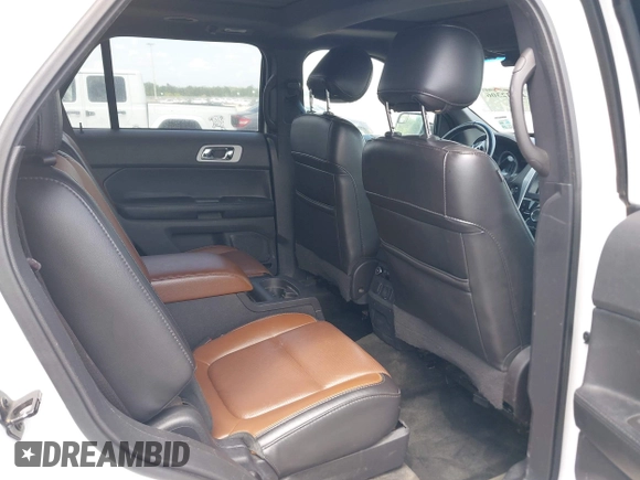 2014 Ford Explorer Limited with VIN 1FM5K7F88EGB57162, listed as a IAAI auction lot 41942306 with 210,598 mi miles and . Bid and sale history available at carsss.com. Image 8.