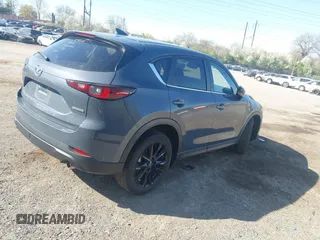 2022 Mazda CX-5 2.5 S Preferred Package with VIN JM3KFBCM2N1583066, listed as a IAAI auction lot 41974154 with 38,567 mi miles. Bid and sale history available at carsss.com. Image 4.