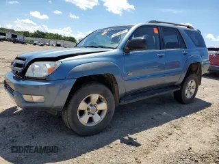 2004 Toyota 4Runner SR5 z VIN JTEZU14R340033943, wystawiony jako Copart lot #56233095 z przebiegiem 251 031 mil mil oraz Czysty tytuł • Clean title. Historia ofert i sprzedaży dostępna na DreamBid. Obrazek 1.