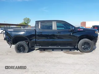 2021 Chevrolet Silverado 1500 LT Trail Boss with VIN 3GCPYFEL5MG150605, listed as a IAAI auction lot 40951452 with 47,577 mi miles and . Bid and sale history available at DreamBid. Image 13.